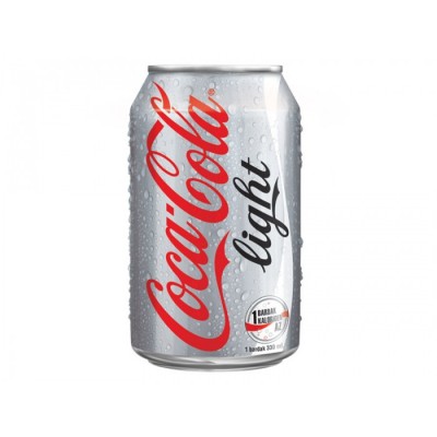 Coca cola Light (κουτάκι)